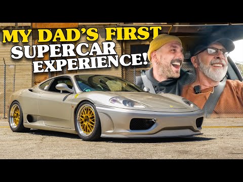 Family Automotive Journey: Muscle Cars vs. Sports Cars with Ferrari 360