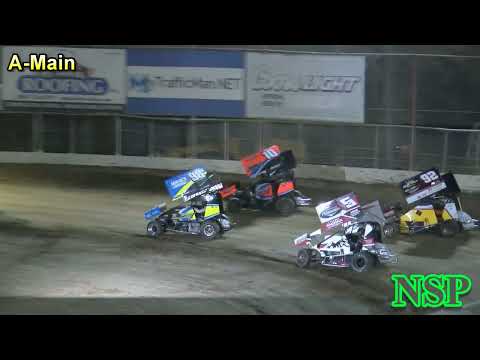 August 26, 2022 1200 Mini Sprints A-Main Deming Speedway - dirt track racing video image