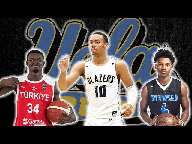 UCLA Basketball Recruits for the Class of 2022