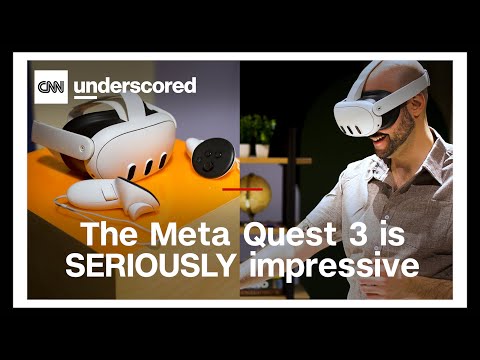 We tried the Meta Quest 3, and we're seriously impressed