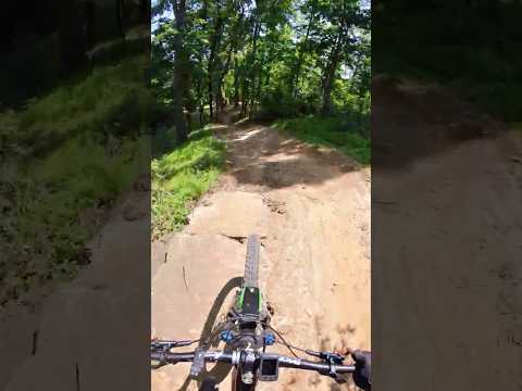 MTB Bentonville All American to Choo Choo #mtb