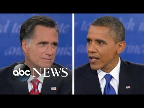 Make-or-break moments in presidential debates