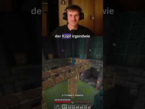 Da laufen zwei Hosen in meiner Base rum #mineattack #minecraft #twitch