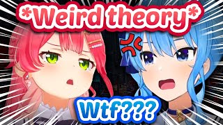 Suisei's IRL Trip With Miko & Her Sister Is Just Like Anime 💀 【ENG Sub