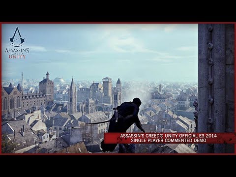 Assassin's Creed Unity Official E3 2014 Single Player Commented Demo [SCAN] - UC0KU8F9jJqSLS11LRXvFWmg