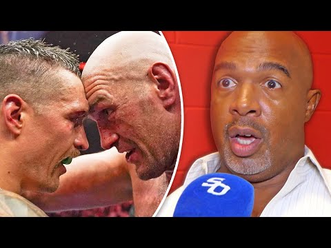‘BULLS**T!!’ – Sugar Hill SHUTS DOWN Tyson Fury-Usyk TRILOGY DEBATE & Dubois ‘PARTY’ claim