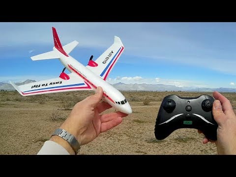Flybear FX819 Long and High Flying Beginners RC Airplane Flight Test Review - UC90A4JdsSoFm1Okfu0DHTuQ