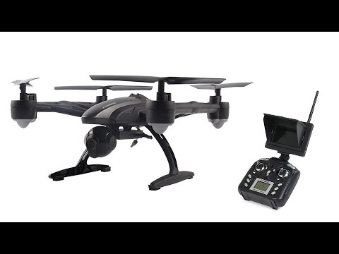 Обзор FPV квадрокоптера JXD 509G Pioneer (Banggood) - UCT4m06QYDjxhJsCabV_7I9w