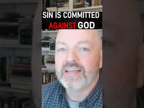 Sin is Committed Against God - Pastor Patrick Hines Podcast #shorts #christianshorts #mercy #Jesus