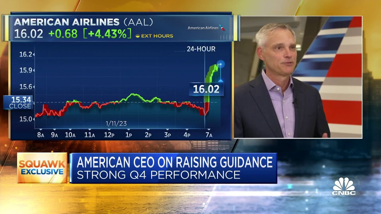 American Airline CEO Robert Isom on FAA outage: Investment is required, no doubt