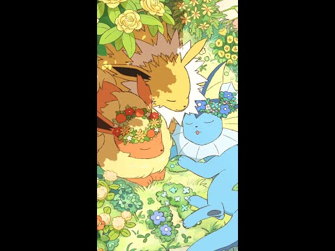 【公式】『ポケポケ』新テーマ拡張パック「イーブイガーデン」登場まであと4日！