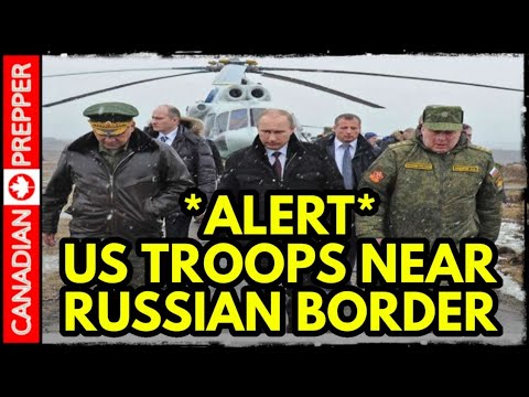 HOLY $%$# US TROOPS Approach Russian Border, Moscow Preps Nuclear Shelters