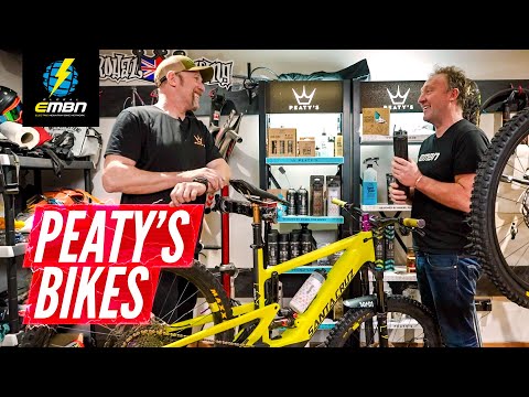 Steve Peat’s eBike Collection | What He Rides & Why
