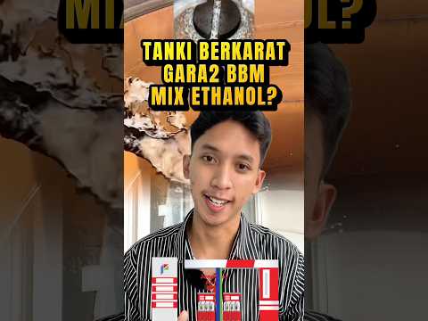 Tanki motor/mobil berkarat gara-gara BBM campur Etanol? Cek faktanya yuk..