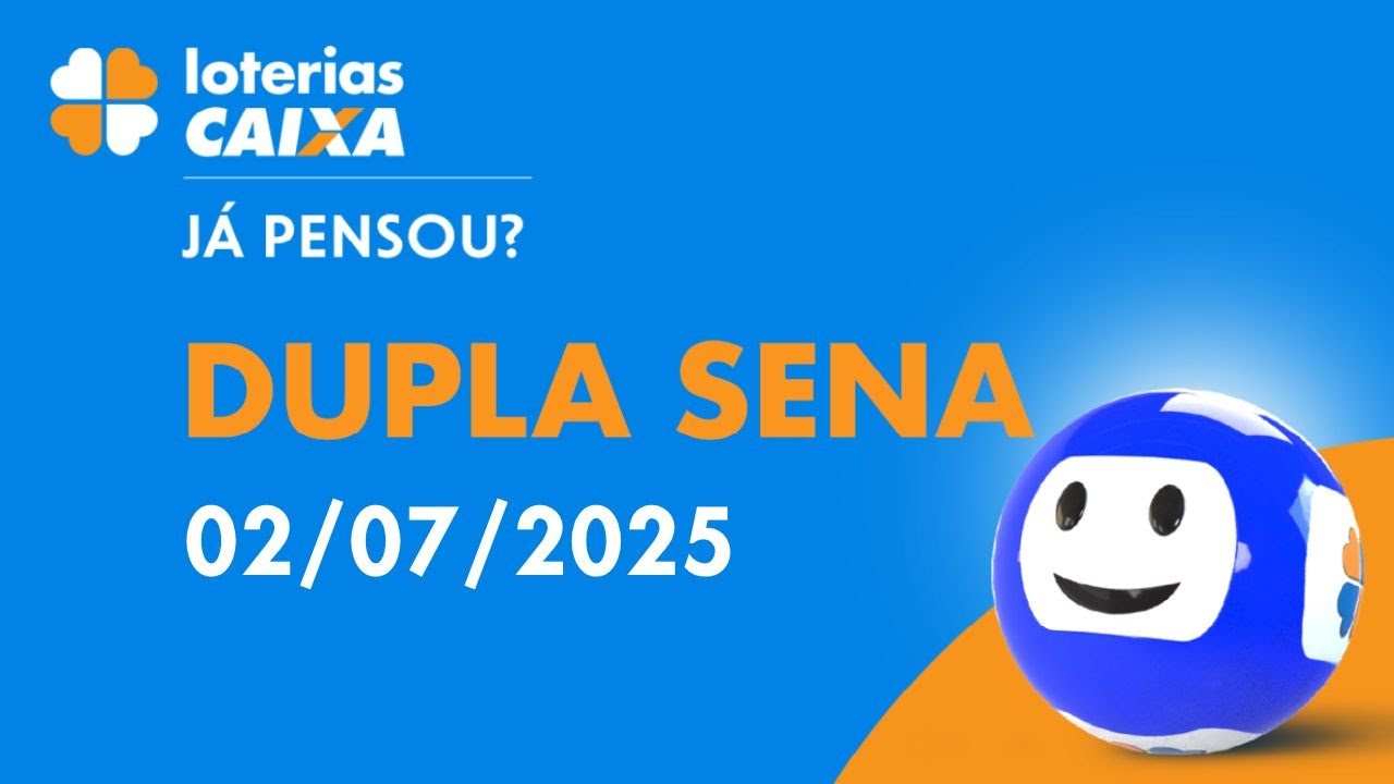 Resultado da Dupla Sena   Concurso nº 2828   02072025