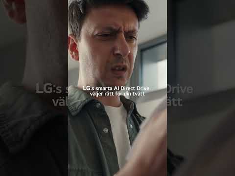 Smartare tvätt med LG VX – AI Wash