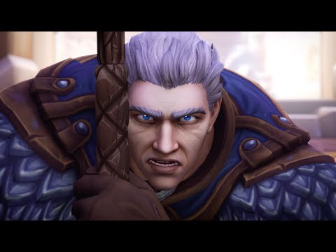 [SPOILERS] The Guardian and the Harbinger In-game Cinematic | The War Within | World of Warcraft