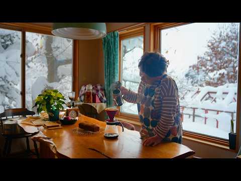 -12℃の北海道で暮らす冬の日常｜母の手作り料理とキャロットケーキ