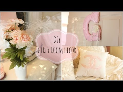 DIY girly room decor ♡ - UCuVHOs0H5hvAHGr8O4yIBNQ