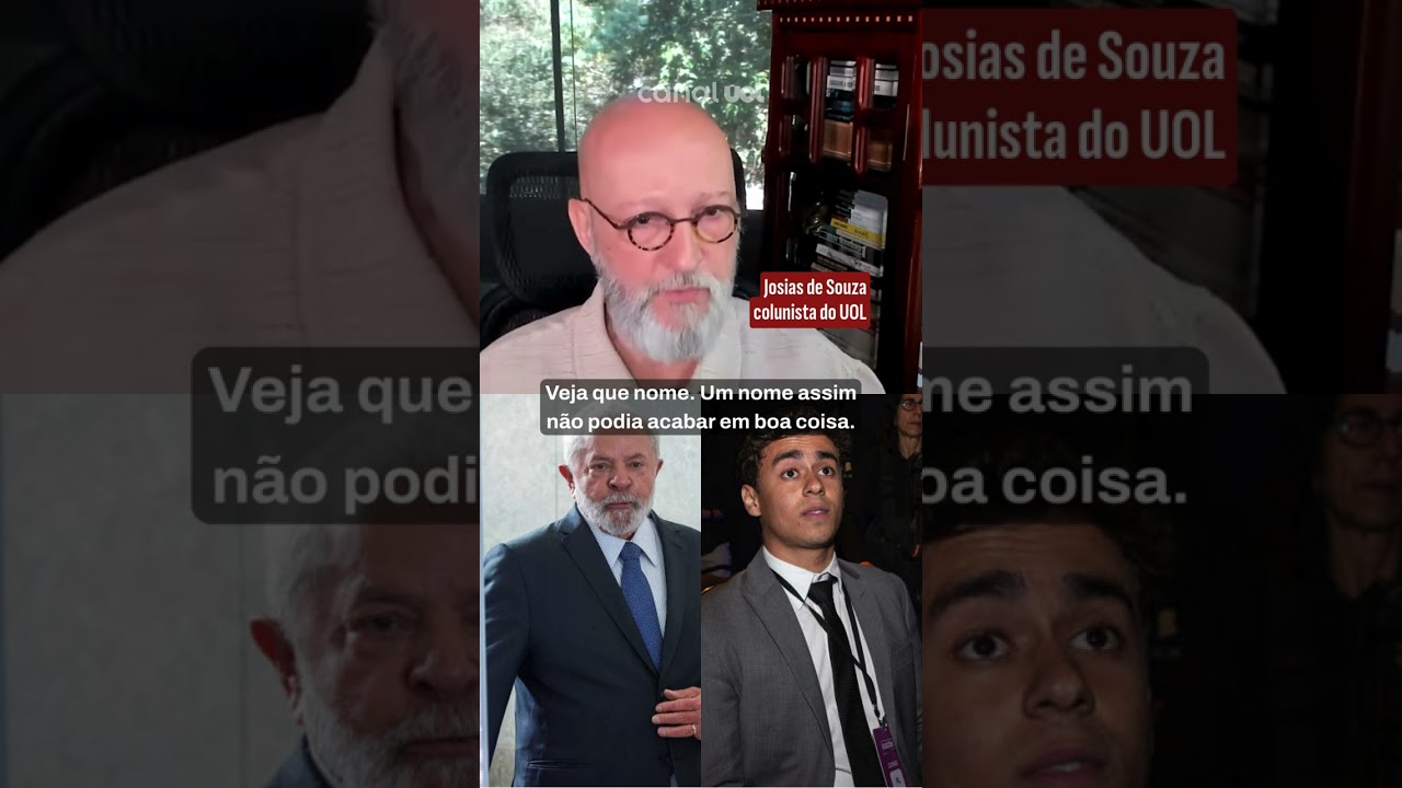 Governo Lula se acovardou diante de vídeo de Nikolas Ferreira diz Josias de Souza