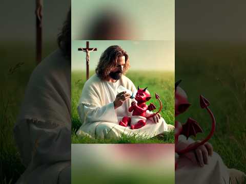 devi love jesus papa 👴 #jesus #devi #edit