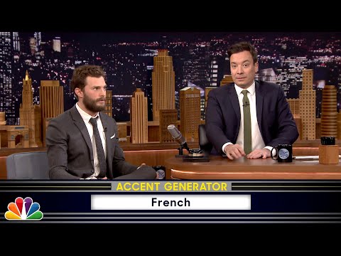 Fifty Accents of Grey with Jamie Dornan - UC8-Th83bH_thdKZDJCrn88g