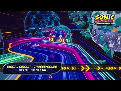 『ソニックレーシング クロスワールド』BGM | Digital Circuit - CrossWorlds -