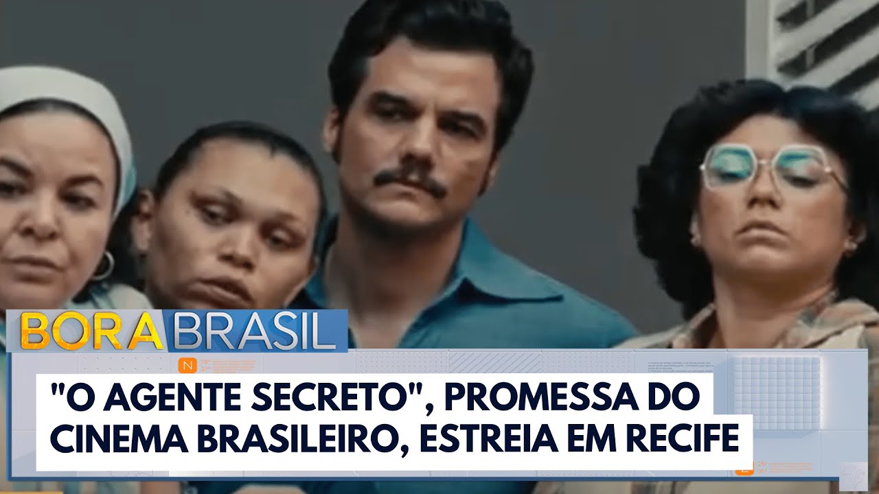 Filme brasileiro O Agente Secreto tem estreia no Recife