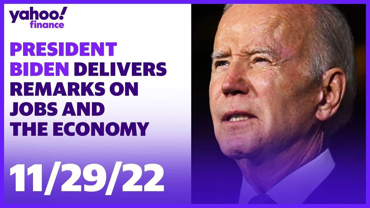 LIVE: President Biden delivers remarks on jobs and the economy