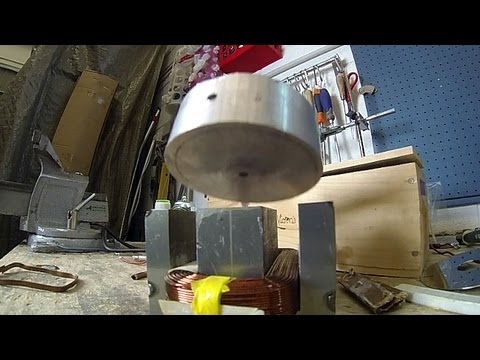 DIY Super Electromagnet - UCbXljwtJaTv5dXMT8B_otDw
