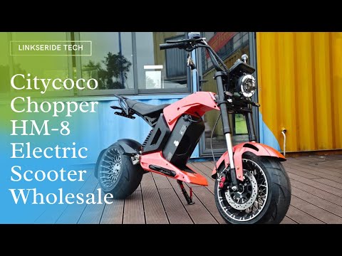 New Citycoco chopper Scooter HM8 Wholesale Price Electric Motorcycle Top Speed 85km/h