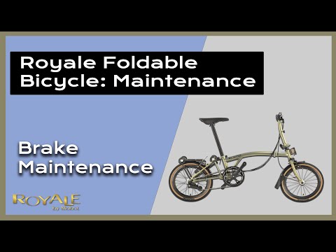 Royale Bike Maintenance | Tech Talk Hour (with Nic) EP1 (Brake Maintenance)