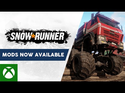 SnowRunner - Mods Trailer