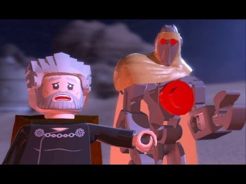 LEGO Star Wars III: The Clone Wars Walkthrough - Part 22 - Castle of Doom - UCg_j7kndWLFZEg4yCqUWPCA