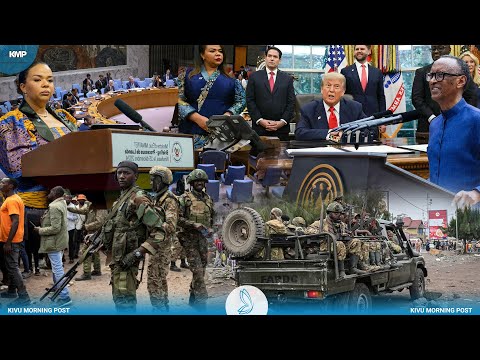 RDC-WASHINGTON: ÉCHANGE CHOC ENTRE LA RDC ET LE RWANDA SUR LA GUERRE FARDC VS M23
