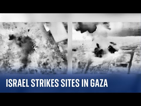 Israel: Rocket strikes hit several sites in Gaza