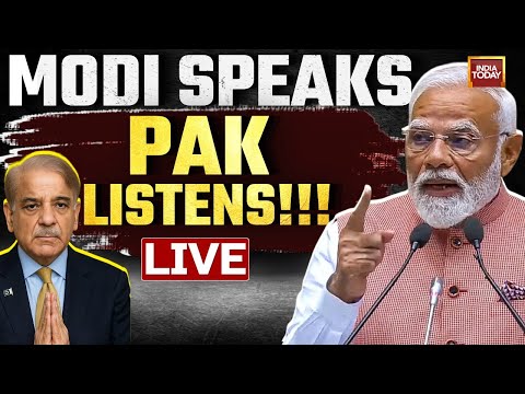 India-Pakistan Conflict LIVE: PM Narendra Modi Speaks On Op Sindoor & Whole Pakistan Listens!!! LIVE