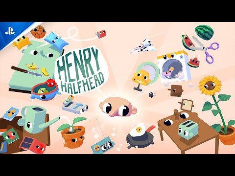 Henry Halfhead - Launch Trailer | PS5 Games