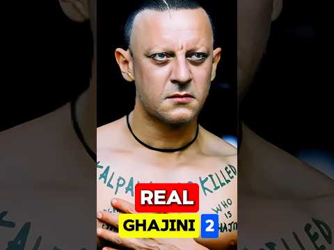 GHAJINI movie 3 hidden facts  #shorts