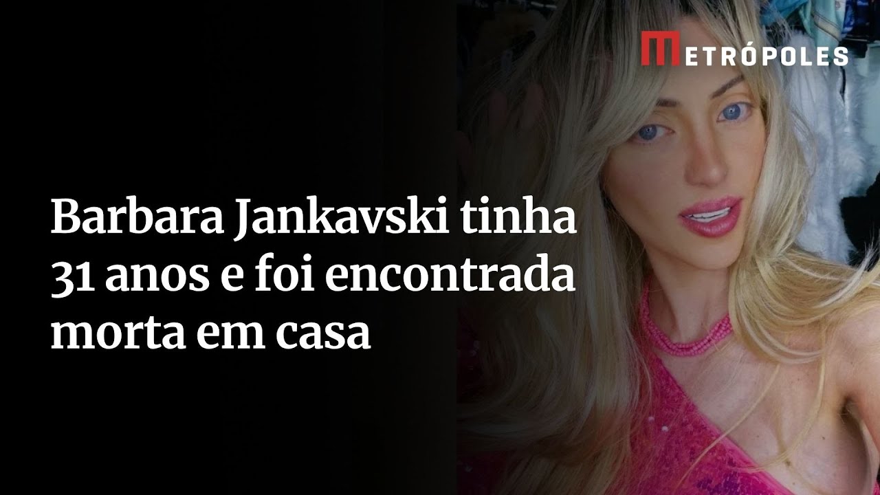 Mistério influencer Barbie humana é encontrada morta na Lapa TV Online Mistério influencer Barbie humana é encontrada morta na Lapa