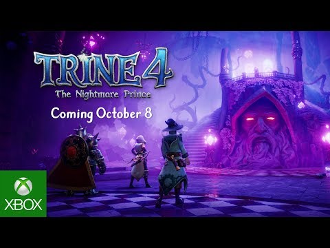 Trine 4 - Release Date Reveal Trailer | Xbox One
