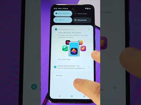 Como Ativar/Desativar o BRILHO AUTOMÁTICO da Tela no MOTOROLA #shorts #motorola #android #brilho
