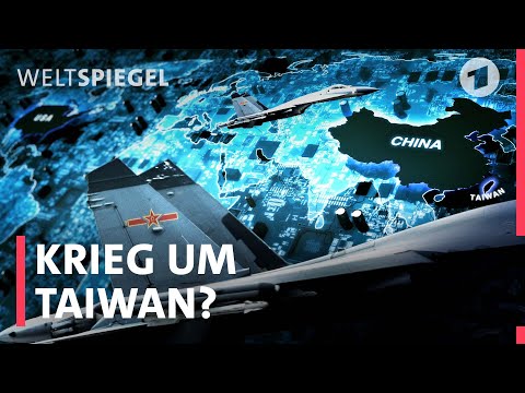 Krieg um Taiwan? | Weltspiegel Reportage