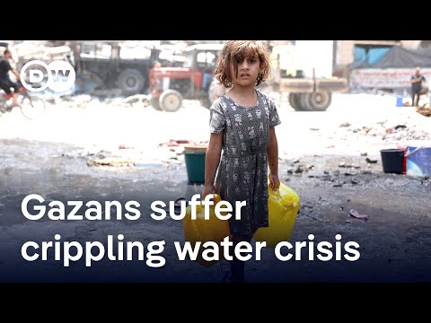 Aid groups accuse Israel of targeting Gaza's water and sanitation services | DW News