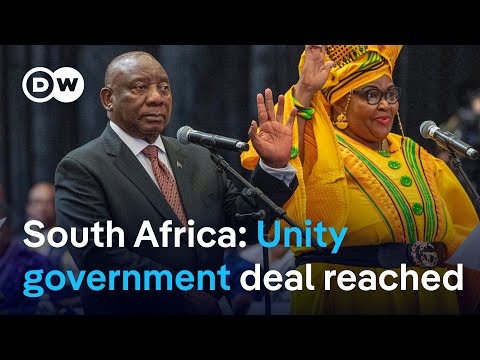 South Africa's ANC reaches coalition deal with DA | DW News