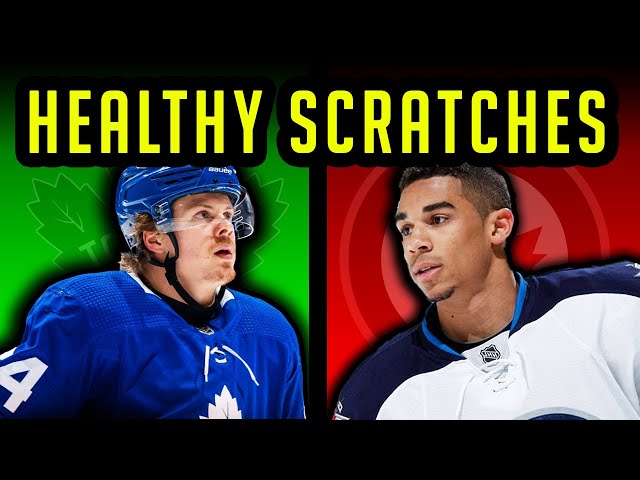 What Is A Healthy Scratch In Nhl?
