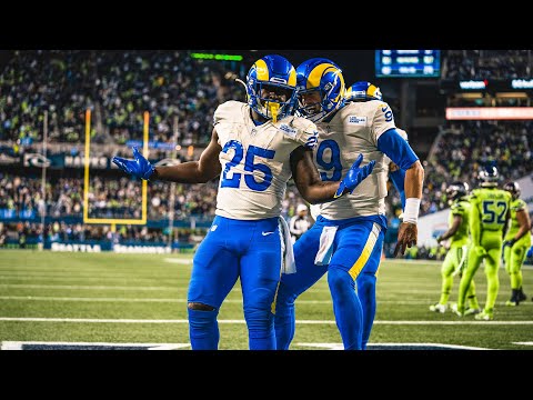 Highlights: Every Rams Rushing Touchdown Of 2021 Season | Darrell Henderson Jr., Sony Michel & More video clip
