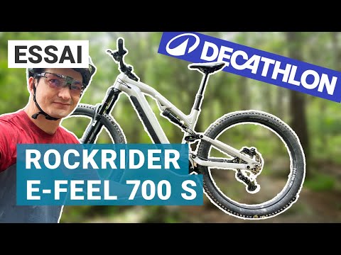 Test VTT électrique Rockrider E-FEEL 700 S : Decathlon fait une nouvelle fois très fort