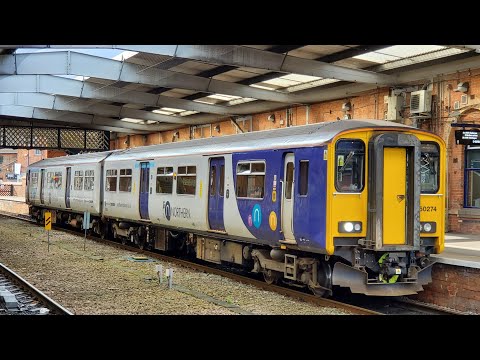 Trains at Grimsby Town & Cleethorpes (25/03/2023)