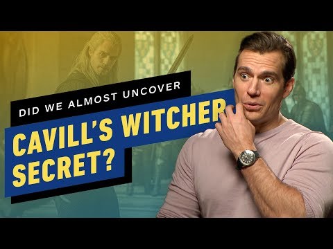 Did We Almost Uncover Henry Cavill's Witcher Secret? - UCKy1dAqELo0zrOtPkf0eTMw